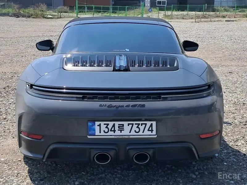 2026 Porsche 911 с пробегом 1 900 км