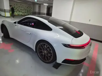 2021 Porsche 911 с пробегом 53 000 км