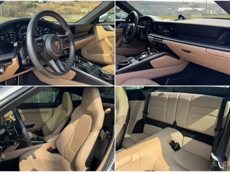 2020 Porsche 911 с пробегом 30 500 км