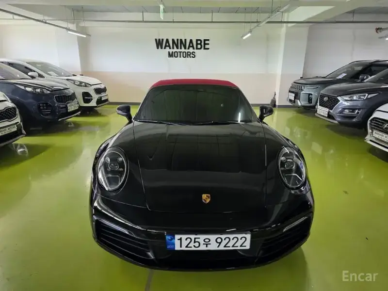 2020 Porsche 911 с пробегом 50 000 км