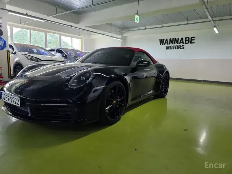 2020 Porsche 911 с пробегом 50 000 км