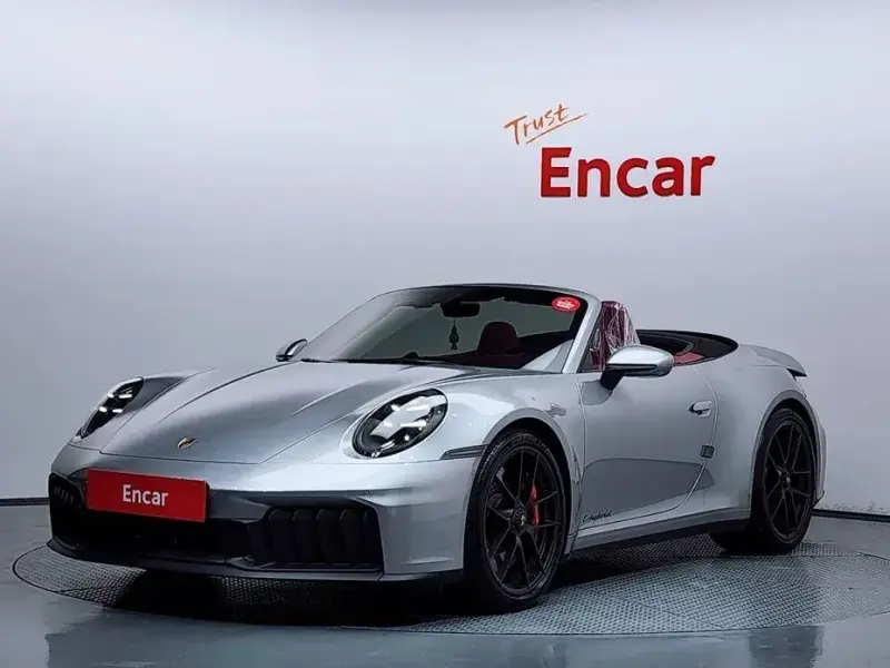 2025 Porsche 911 с пробегом 7 658 км