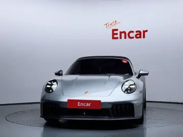 2025 Porsche 911 с пробегом 7 658 км