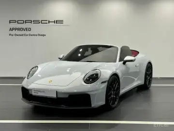 2025 Porsche 911 с пробегом 9 777 км