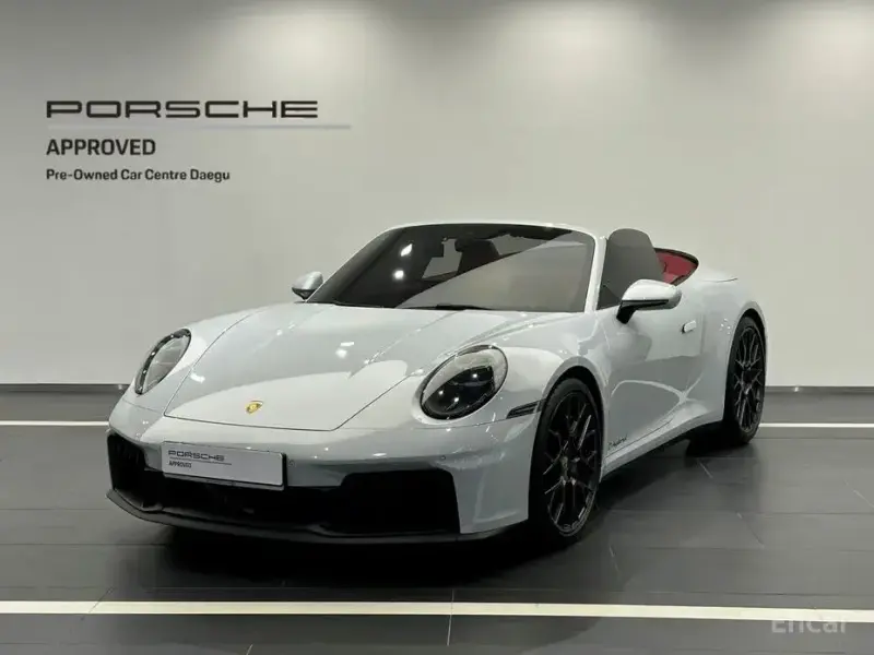 2025 Porsche 911 с пробегом 9 777 км