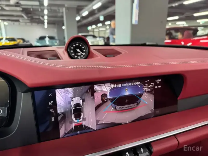 2025 Porsche 911 с пробегом 4 902 км