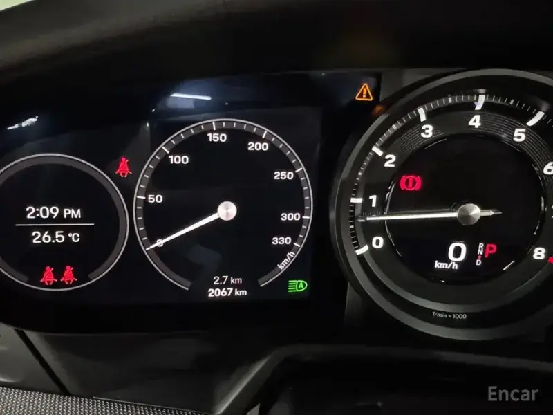 2024 Porsche 911 с пробегом 2 000 км