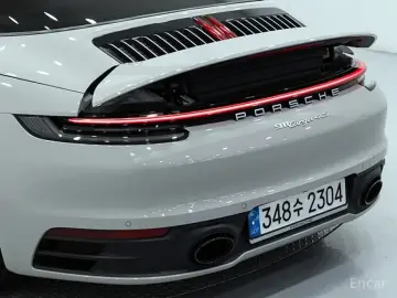 2024 Porsche 911 с пробегом 18 250 км