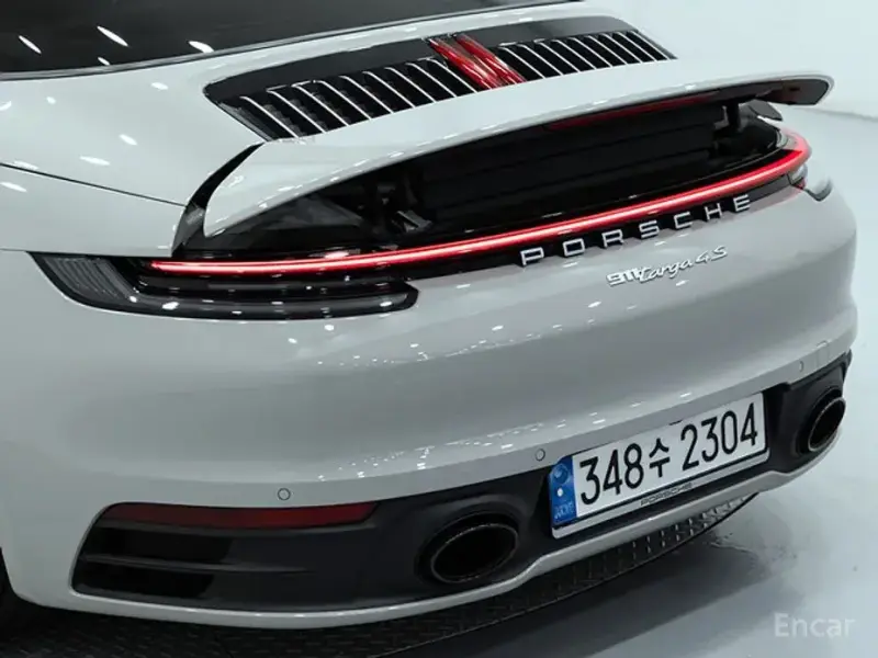2024 Porsche 911 с пробегом 18 250 км