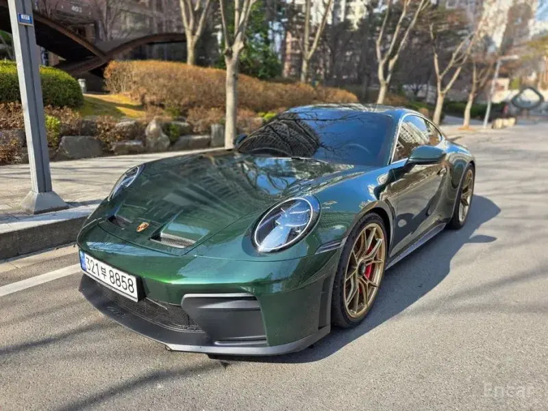 2026 Porsche 911 с пробегом 600 км
