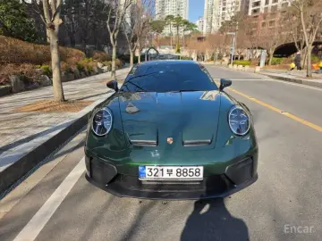 2026 Porsche 911 с пробегом 600 км