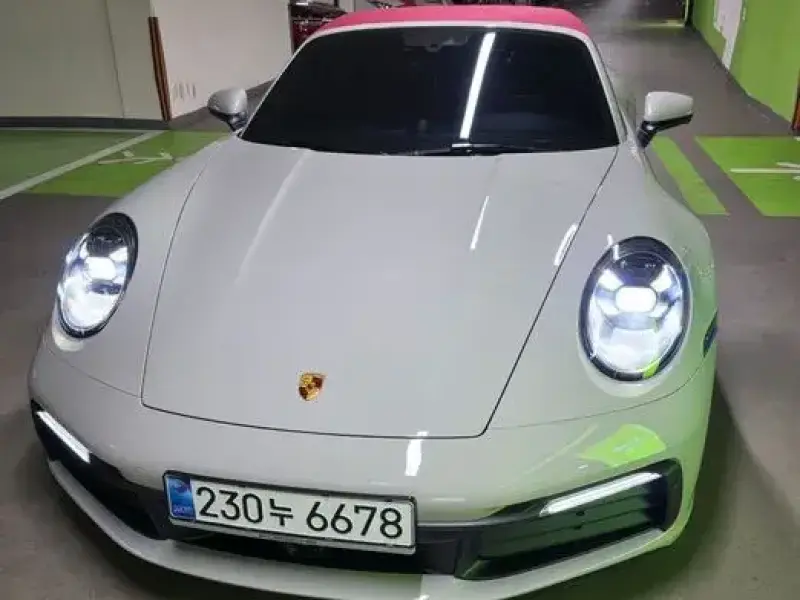 2024 Porsche 911 с пробегом 5 583 км