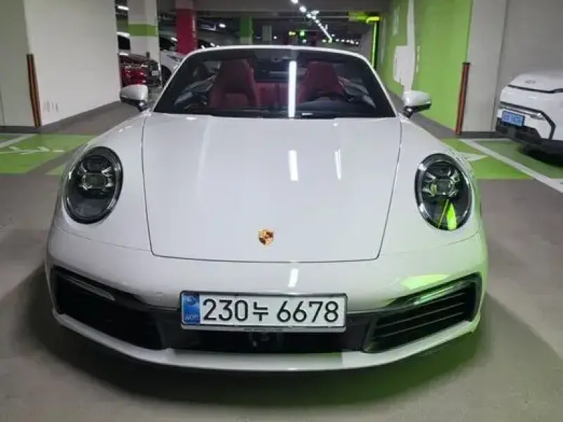 2024 Porsche 911 с пробегом 5 583 км