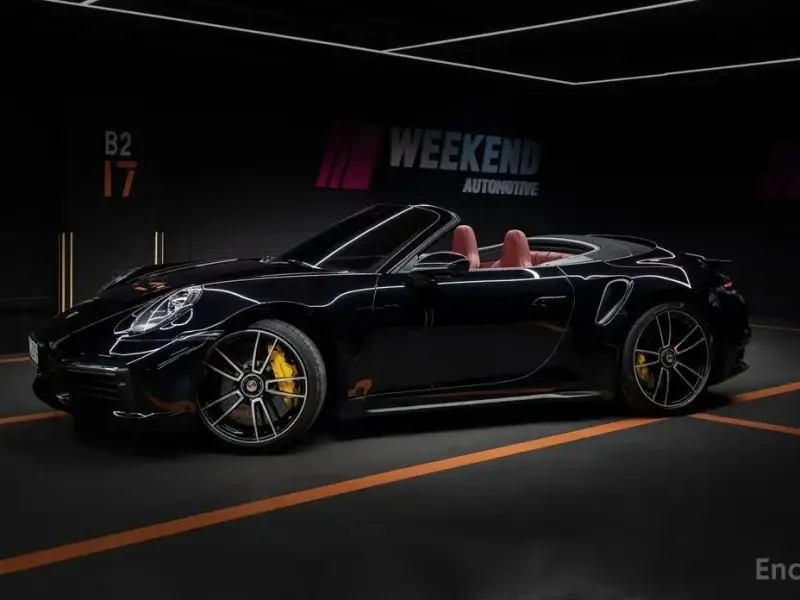 2024 Porsche 911 с пробегом 10 500 км