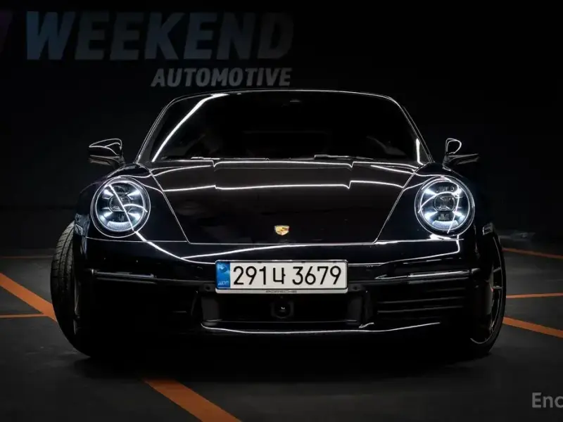 2024 Porsche 911 с пробегом 10 500 км