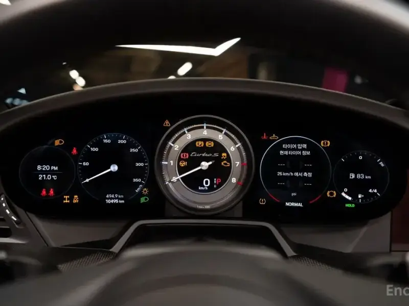 2024 Porsche 911 с пробегом 10 500 км