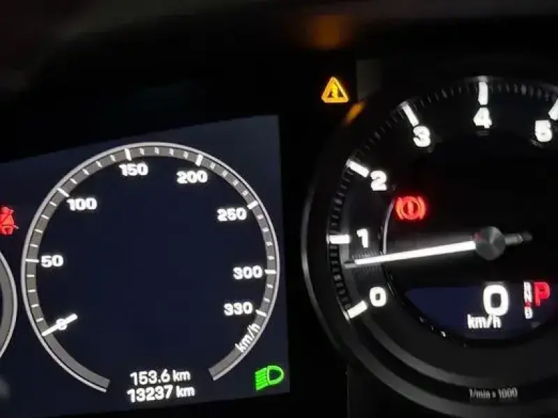 2020 Porsche 911 с пробегом 13 200 км