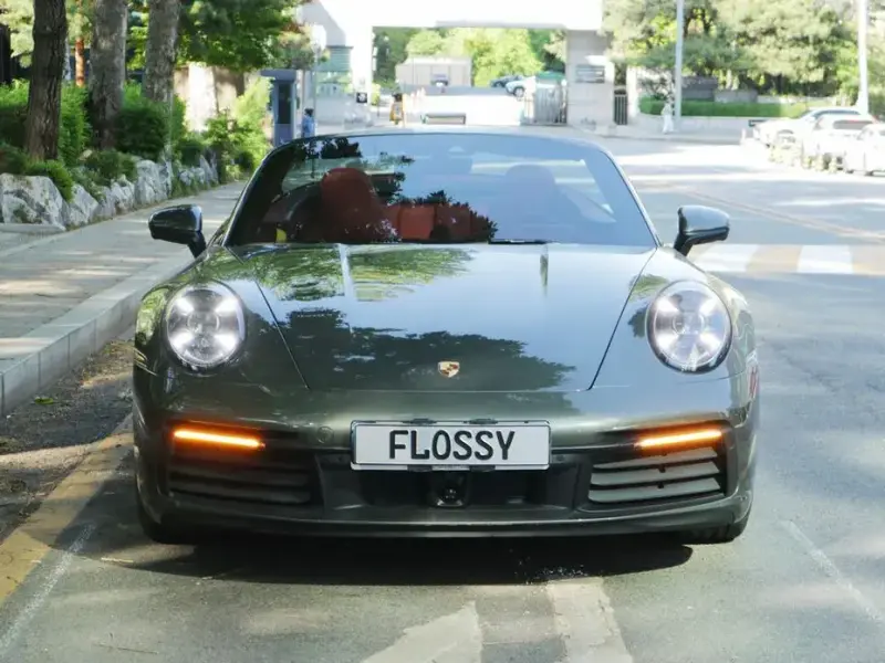2021 Porsche 911 с пробегом 23 700 км