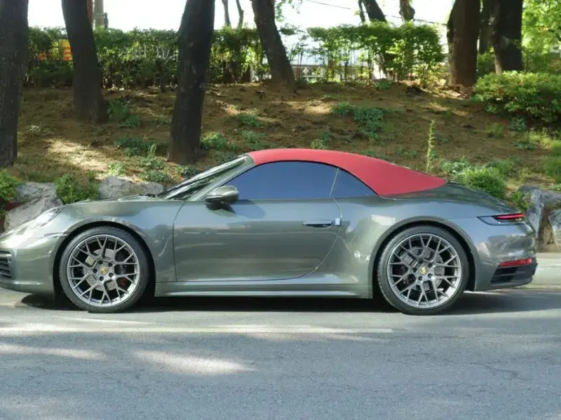 2021 Porsche 911 с пробегом 23 700 км