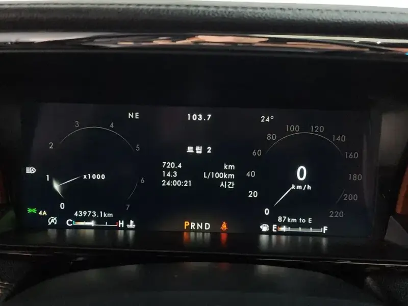 2021 Lincoln Navigator с пробегом 43 973 км