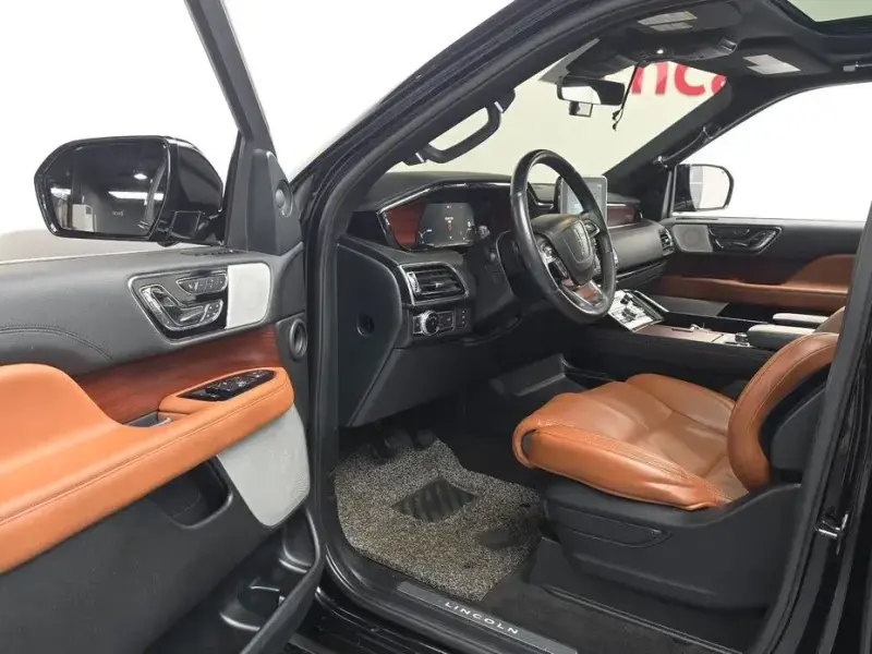 2021 Lincoln Navigator с пробегом 86 363 км