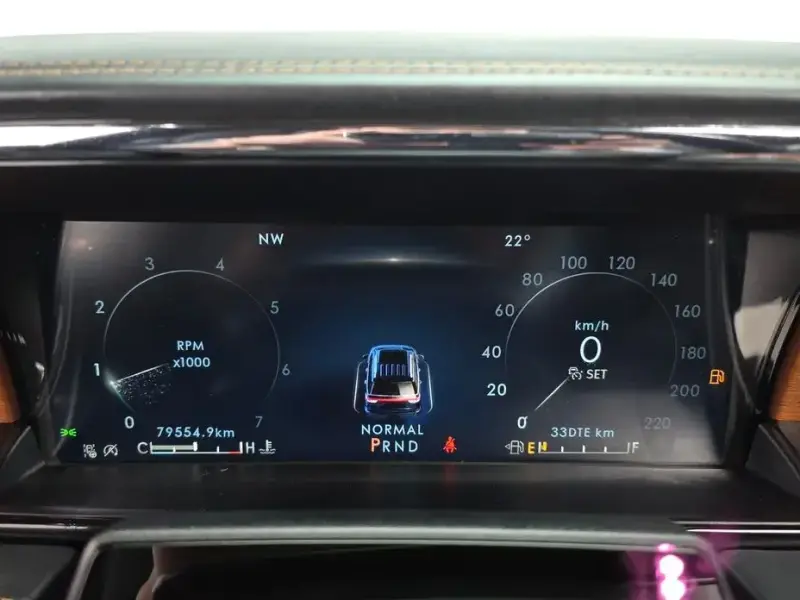 2023 Lincoln Navigator с пробегом 79 554 км