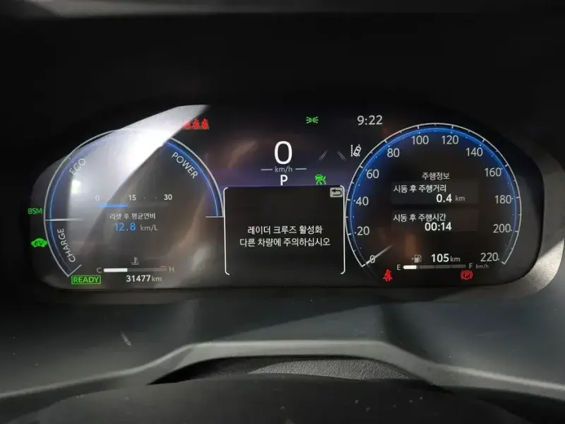 2024 Toyota RAV4 с пробегом 31 477 км
