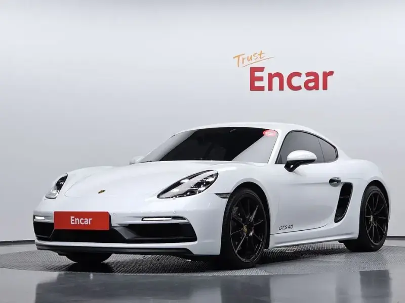 2021 Porsche Cayman с пробегом 30 106 км