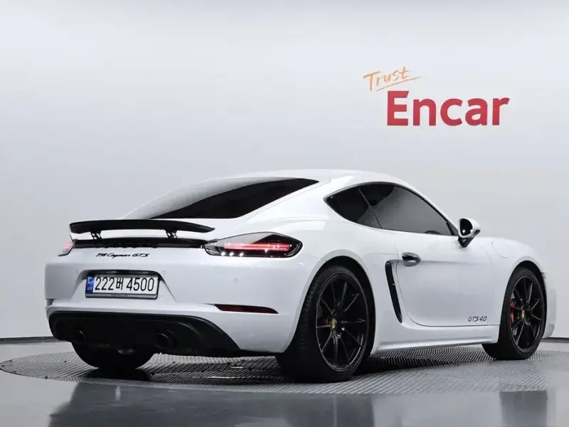 2021 Porsche Cayman с пробегом 30 106 км