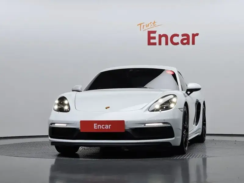 2021 Porsche Cayman с пробегом 30 106 км