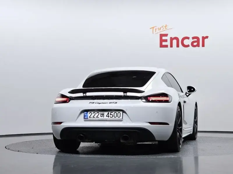 2021 Porsche Cayman с пробегом 30 106 км
