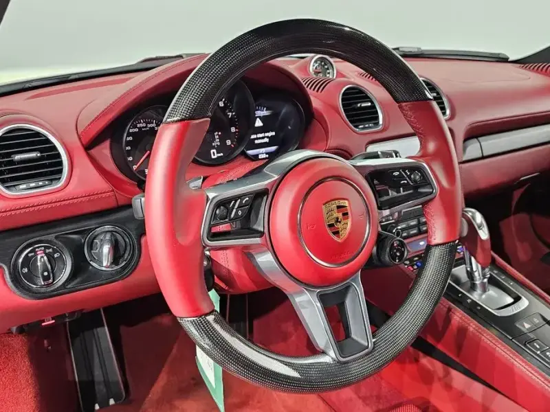 2021 Porsche Cayman с пробегом 30 106 км