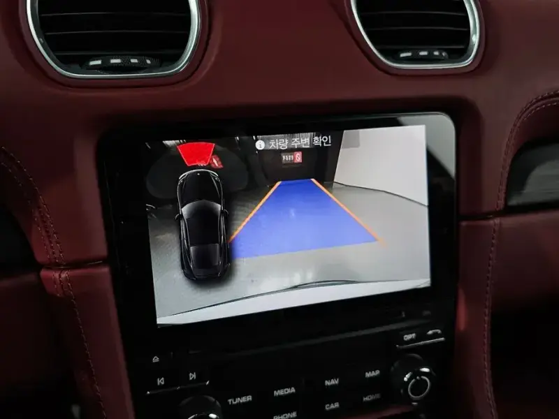 2021 Porsche Cayman с пробегом 30 106 км