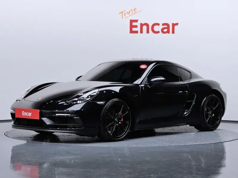 2023 Porsche Cayman с пробегом 18 406 км