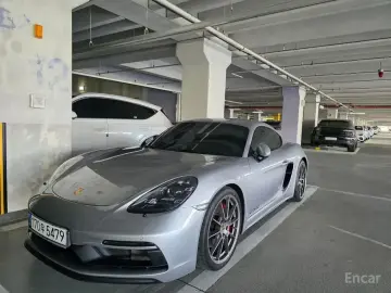2021 Porsche Cayman с пробегом 29 180 км