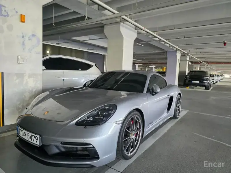 2021 Porsche Cayman с пробегом 29 180 км