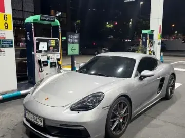 2021 Porsche Cayman с пробегом 29 180 км