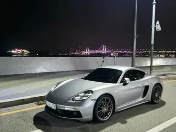 2021 Porsche Cayman с пробегом 29 180 км