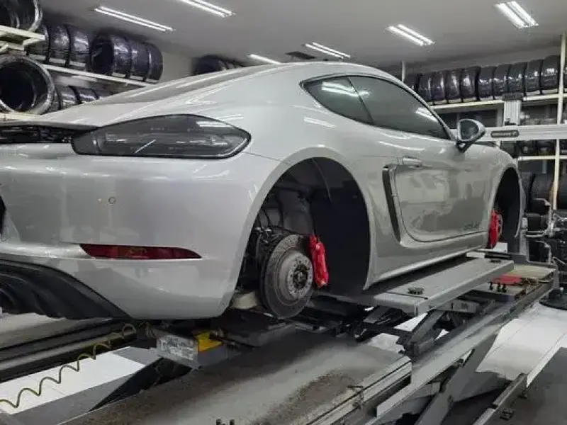 2021 Porsche Cayman с пробегом 29 180 км