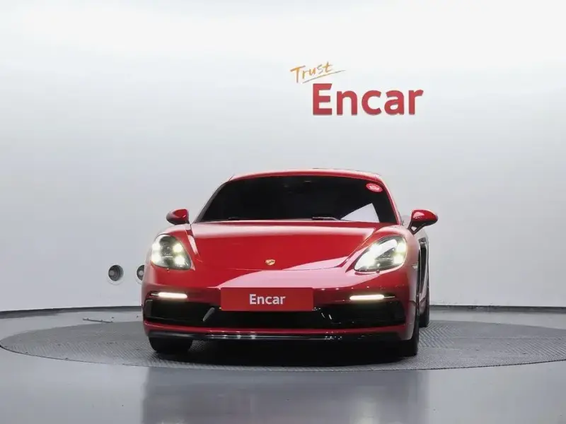 2019 Porsche Cayman с пробегом 52 269 км