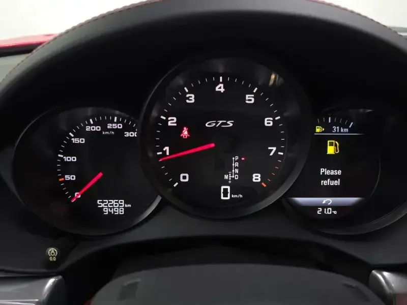 2019 Porsche Cayman с пробегом 52 269 км