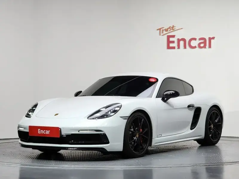 2018 Porsche Cayman с пробегом 58 970 км