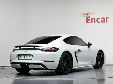 2018 Porsche Cayman с пробегом 58 970 км