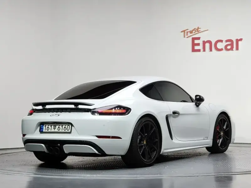 2018 Porsche Cayman с пробегом 58 970 км