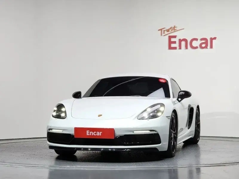 2018 Porsche Cayman с пробегом 58 970 км
