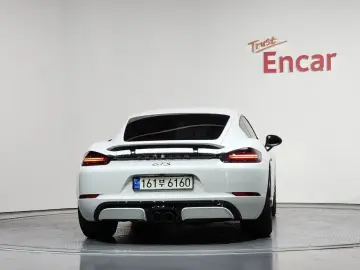 2018 Porsche Cayman с пробегом 58 970 км
