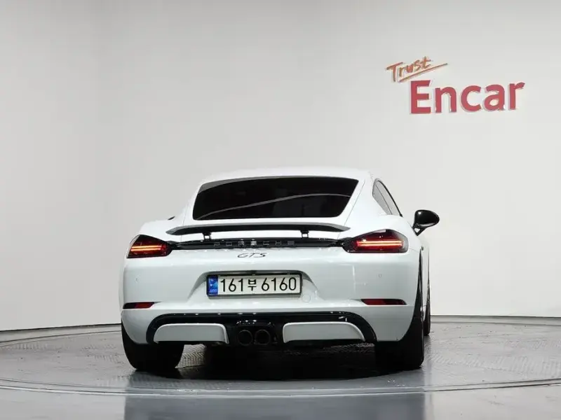 2018 Porsche Cayman с пробегом 58 970 км