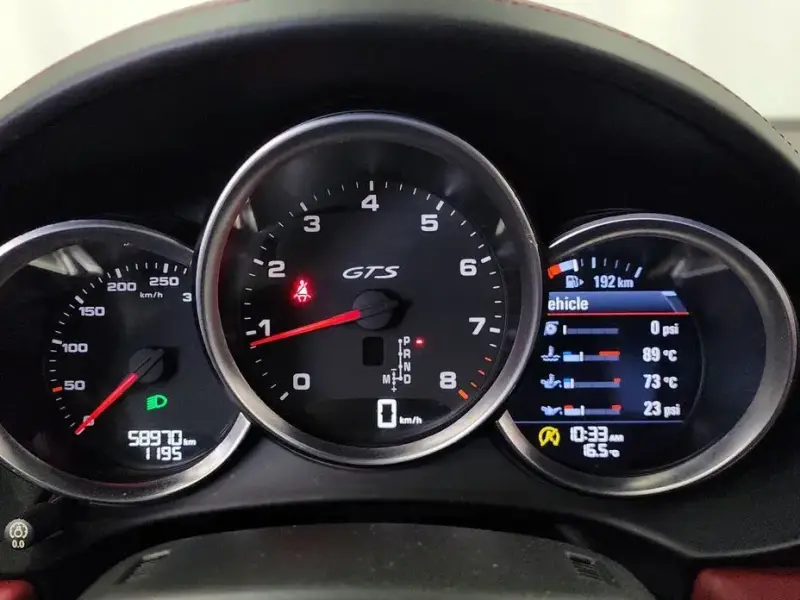 2018 Porsche Cayman с пробегом 58 970 км