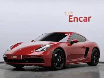 2023 Porsche Cayman с пробегом 21 298 км