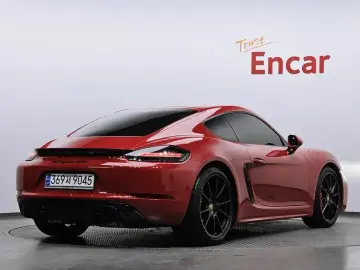 2023 Porsche Cayman с пробегом 21 298 км